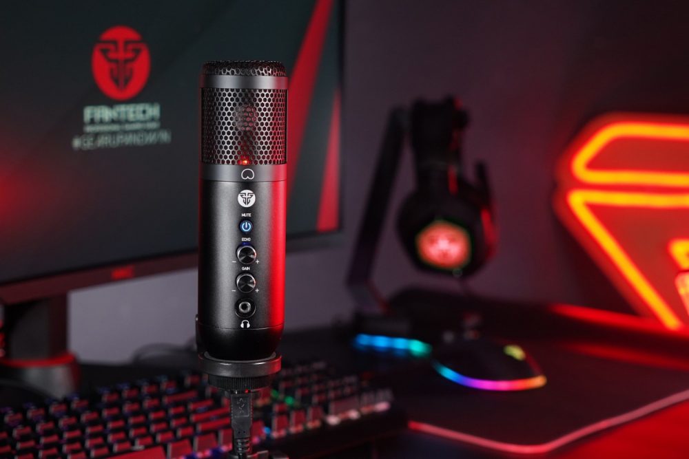 Fantech LEVIOSA MCX01 Professional Condenser Microphone Fantech LEVIOSA MCX01 Professional Condenser Microphone